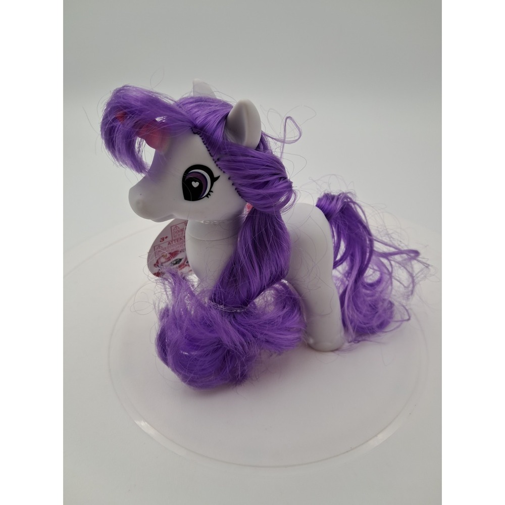 Set Of Sparkle Gurlz. One Purple Unicorn And One Pink Unicorn 4 Inches Tall - Picture 7 of 10